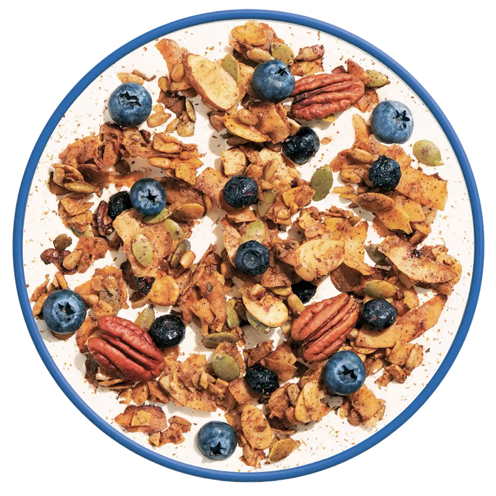 Blueberry Cinnamon Granola | NuTrail