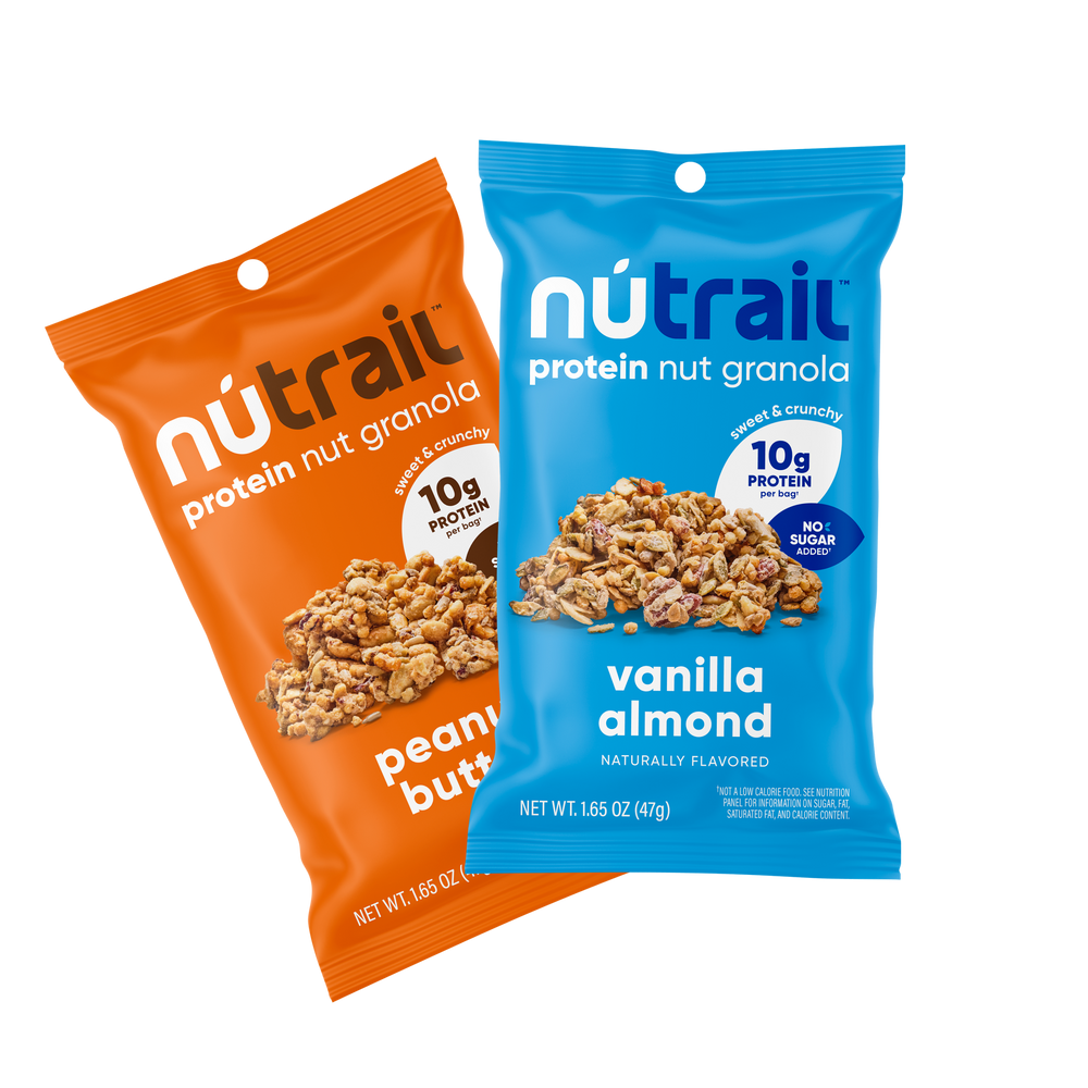 peanuts, erythritol, almonds, pecans, sunflower seeds, protein crisps (whey protein concentrate, tapioca starch), peanut butter, butter (pasteurized cream, natural flavor), whey protein concentrate, de-fatted peanut flour, peanut oil, salt, natural flavor, monk fruit extract