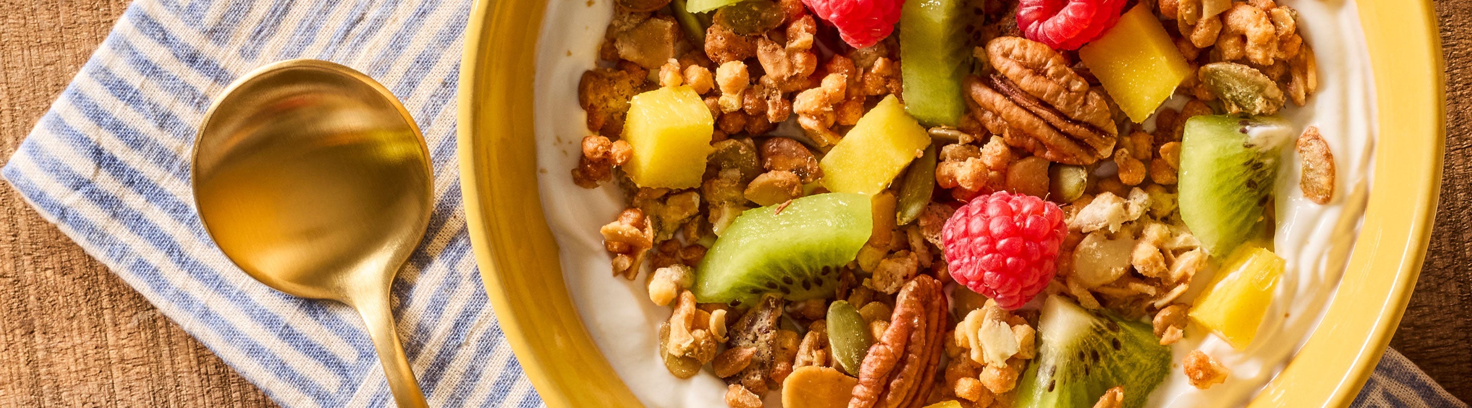 Protein Nut Granola