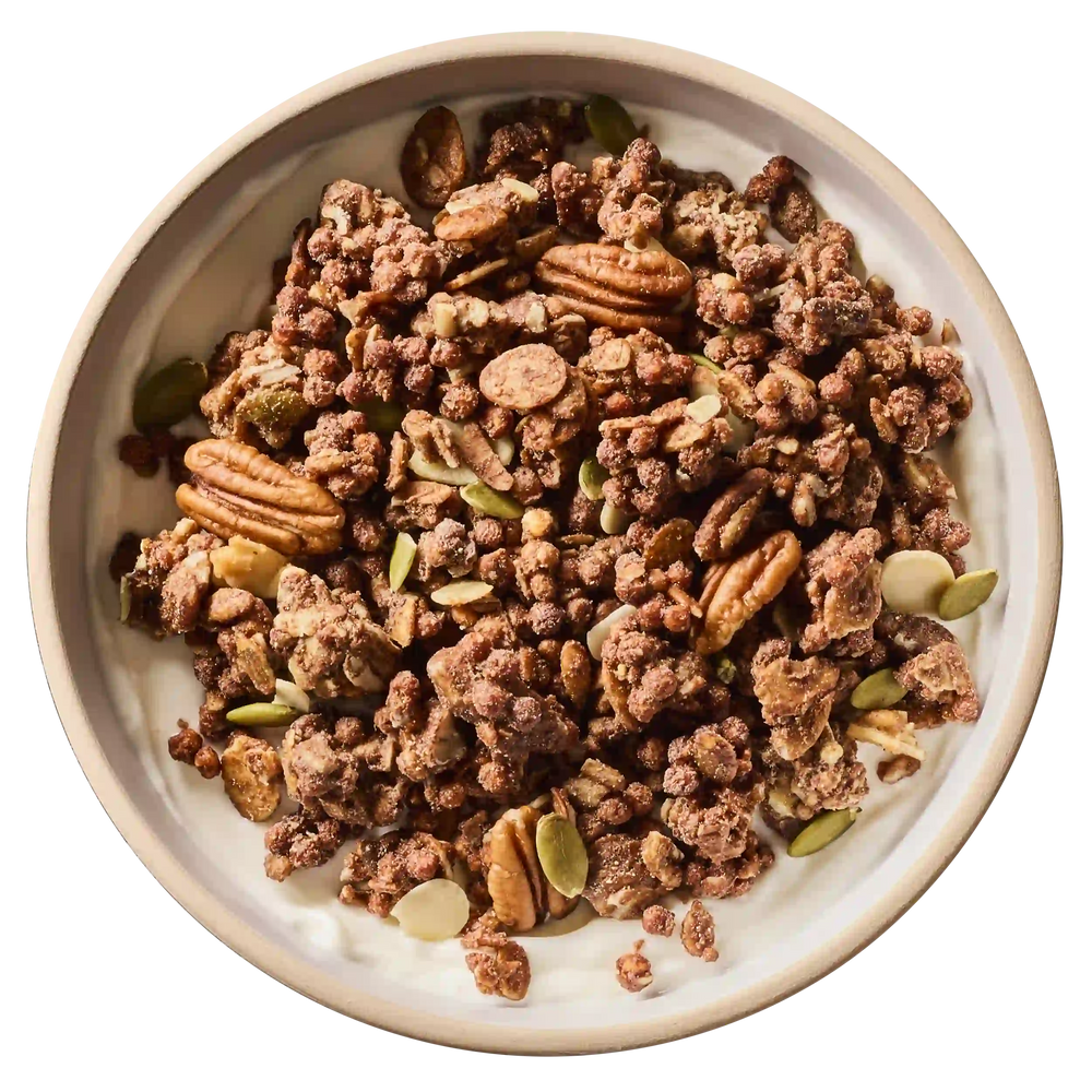 Chocolate Nut Protein Granola | NuTrail