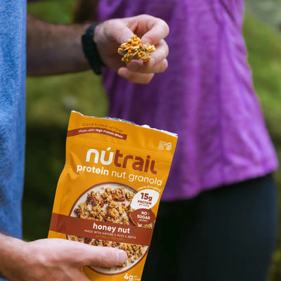 Honey Nut Protein Nut Granola | NuTrail