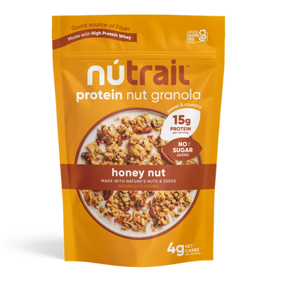 Honey Nut Protein Nut Granola | NuTrail