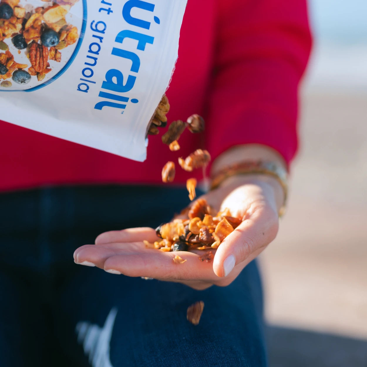 Blueberry Cinnamon Granola | NuTrail
