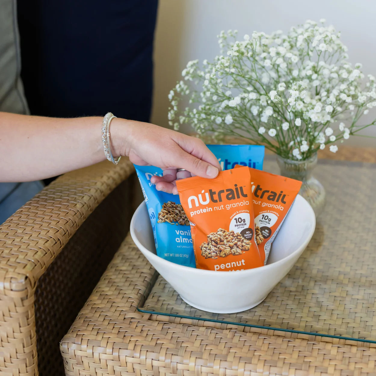 NuTrail Protein Nut Granola Variety Pack