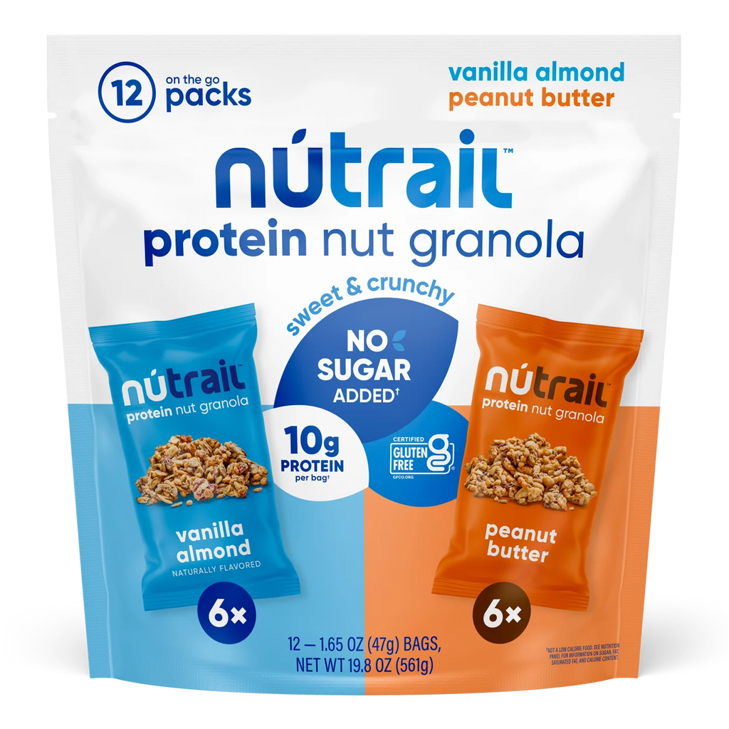 NuTrail Protein Nut Granola Variety Pack