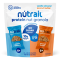 NuTrail Protein Nut Granola Variety Pack