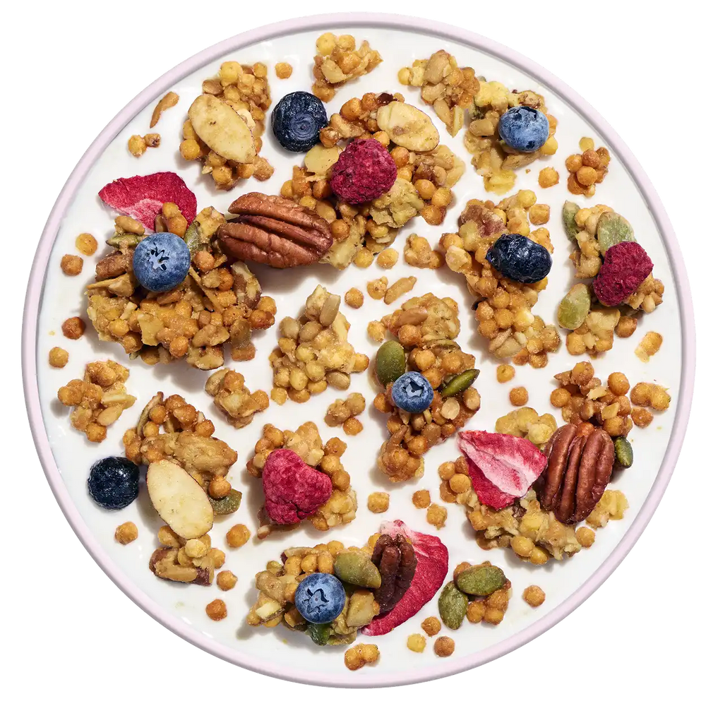 Triple Berry Protein Nut Granola | NuTrail