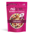 Triple Berry Protein Nut Granola | NuTrail