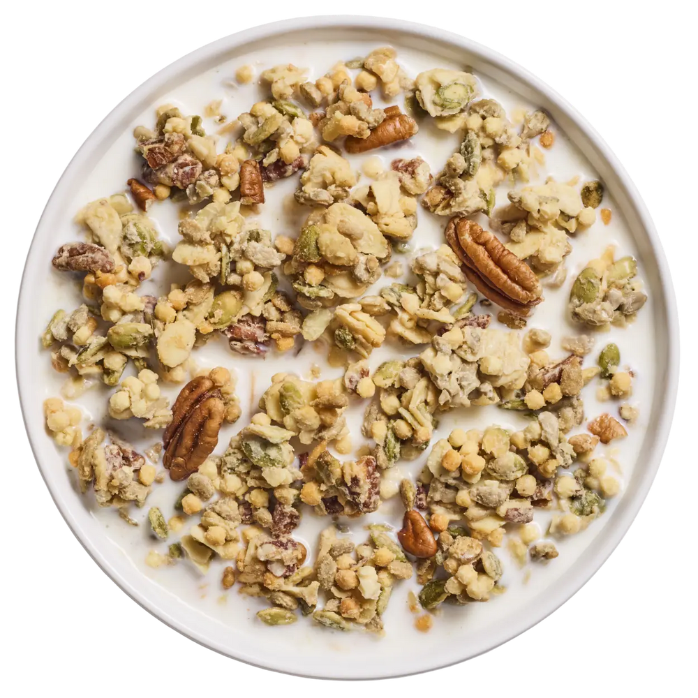 Vanilla Almond Protein Nut Granola | NuTrail