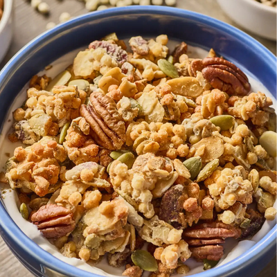 Vanilla Almond Protein Nut Granola | NuTrail